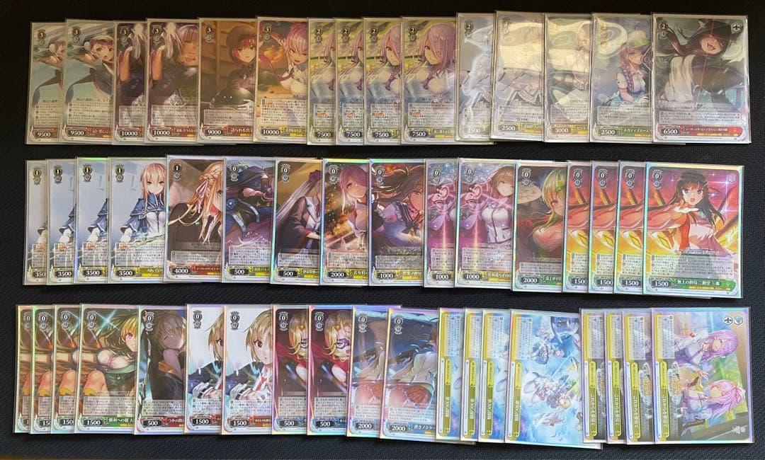 ヴァイスシュヴァルツ ヘブバン ヘブンバーンズレッド 8風 デッキ