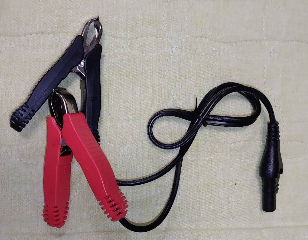 OptiMate 4 Quad Program　美品・付属品完備・リチウム対応