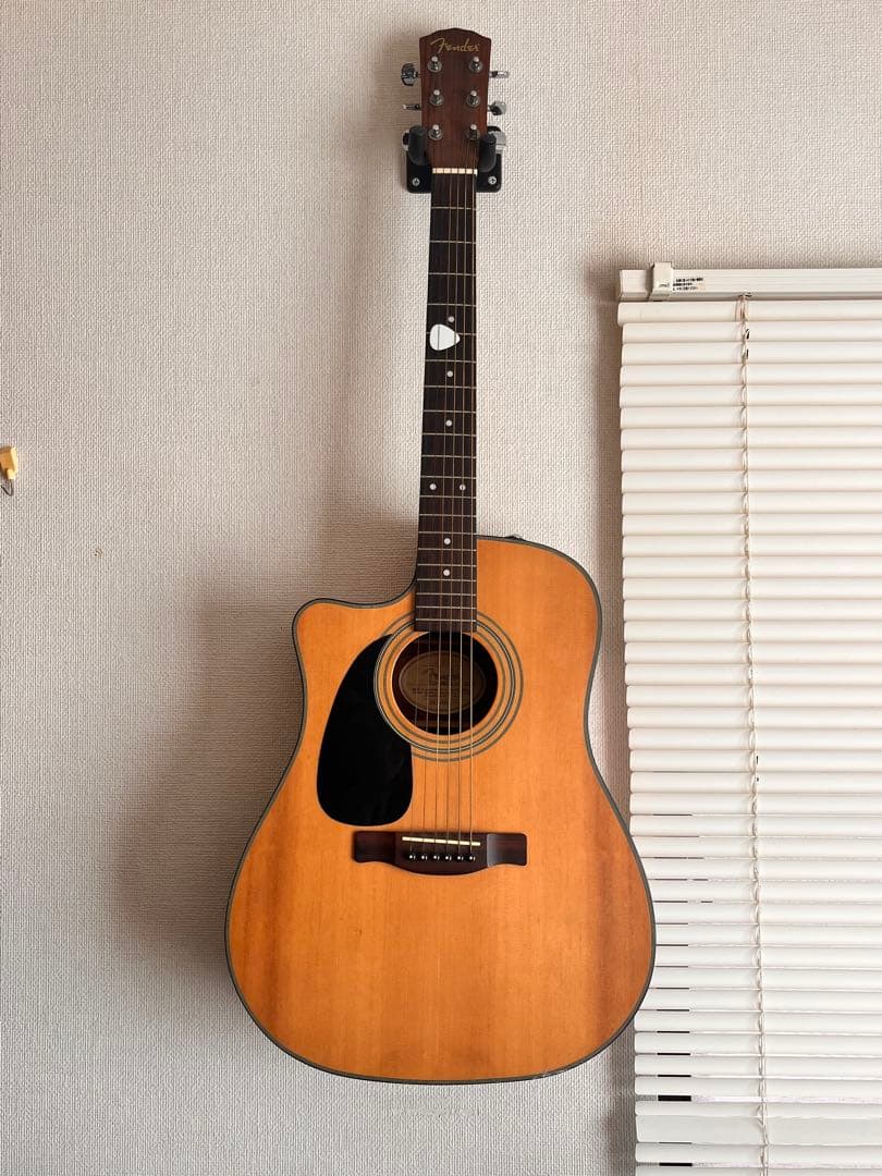 Fender CD-100CE-LH NAT アコースティックギター【左利き用】