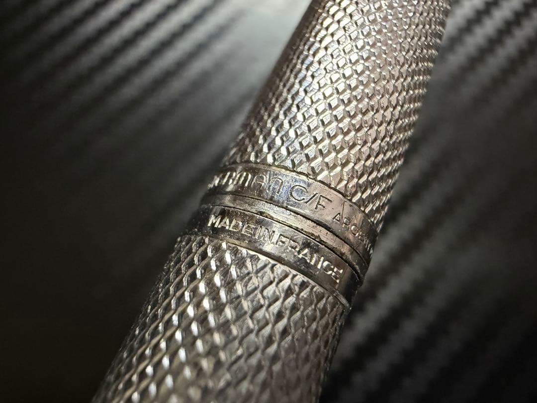 ウォーターマン CF バーリイコーン 万年筆 F 細字