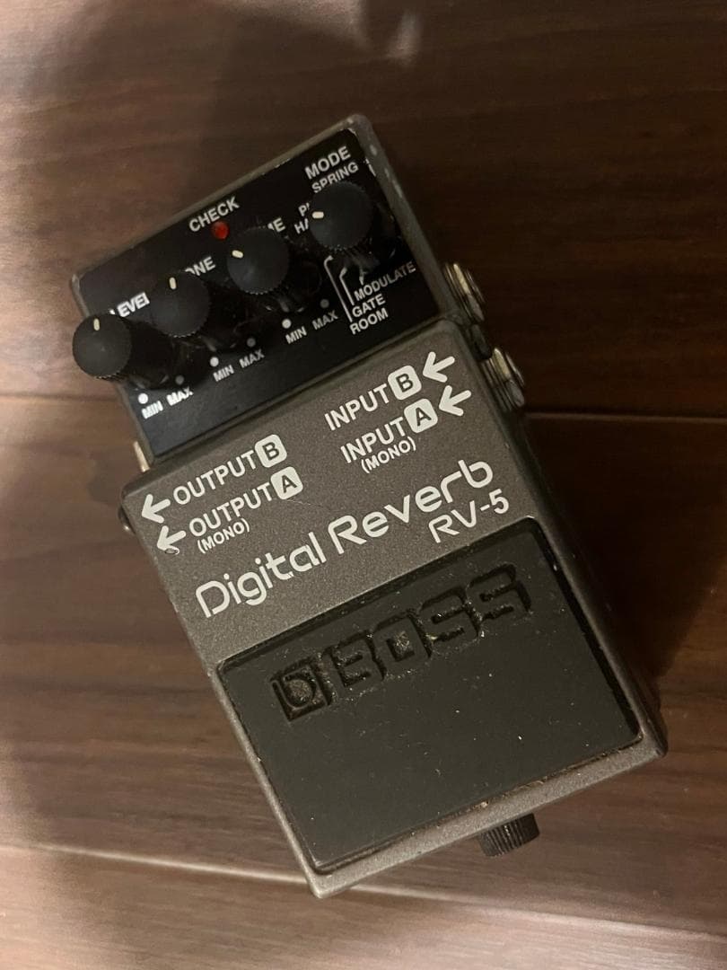 ★BOSS Digital Reverb RV-5 / デジタルリバーブ 名機