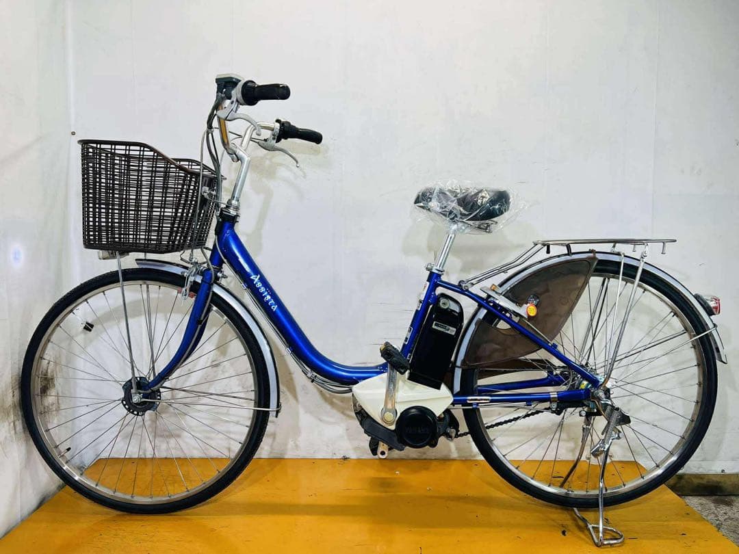 送料無料条件付き BRIDGESTONE 26型　電動アシスト自転車中古車