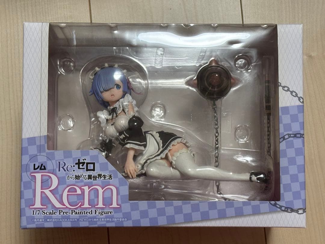 Re.ゼロから始める異世界生活 レム 1/7スケール 塗装済み完成品フィギュア