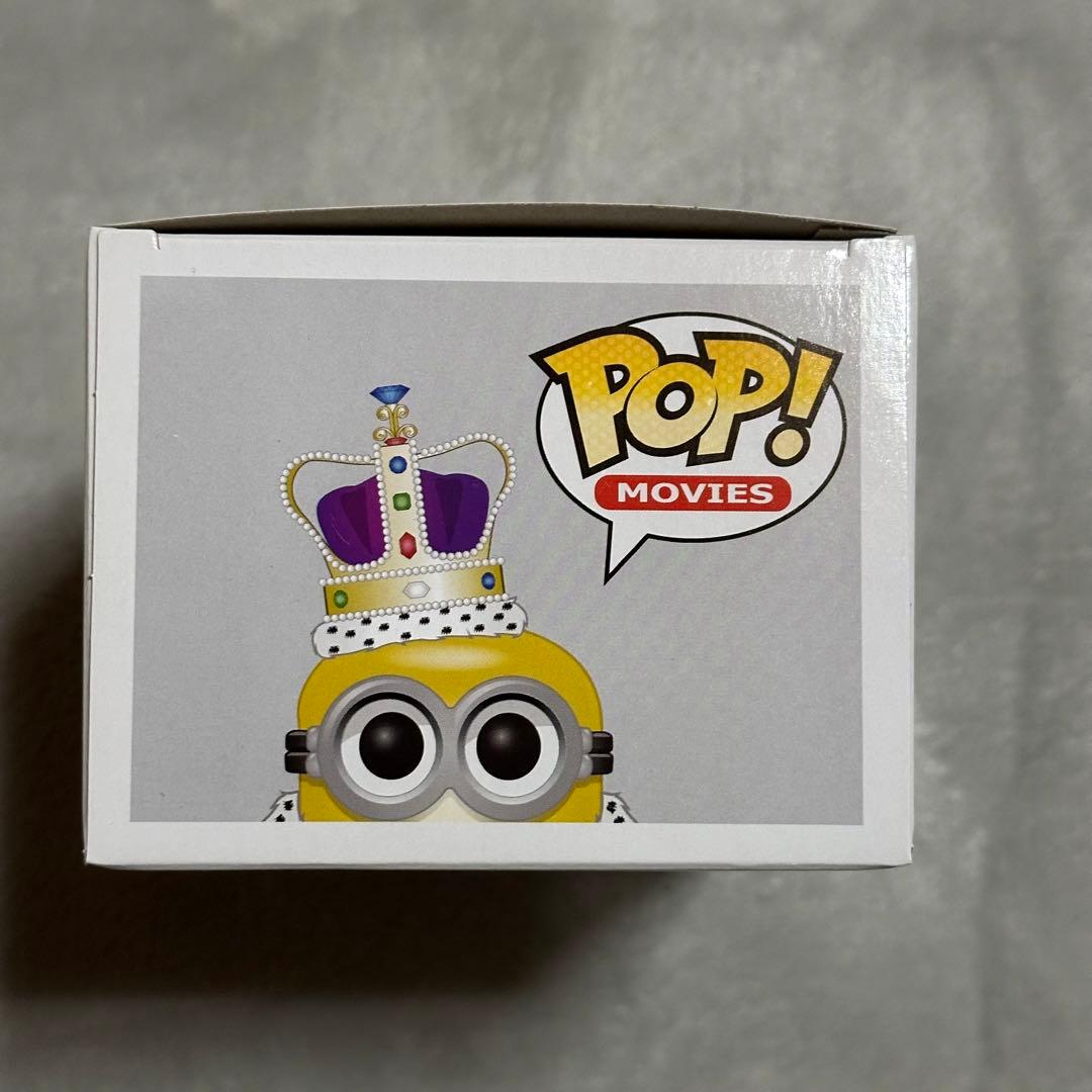 FUNKO ファンコ POP ミニオン キングボブ