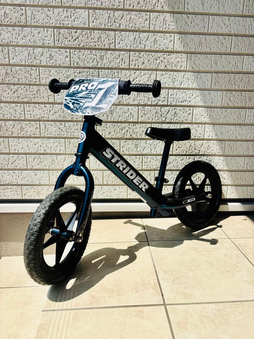 STRIDER PRO メタリックアクア(箱と携帯用のバンド付き♪)