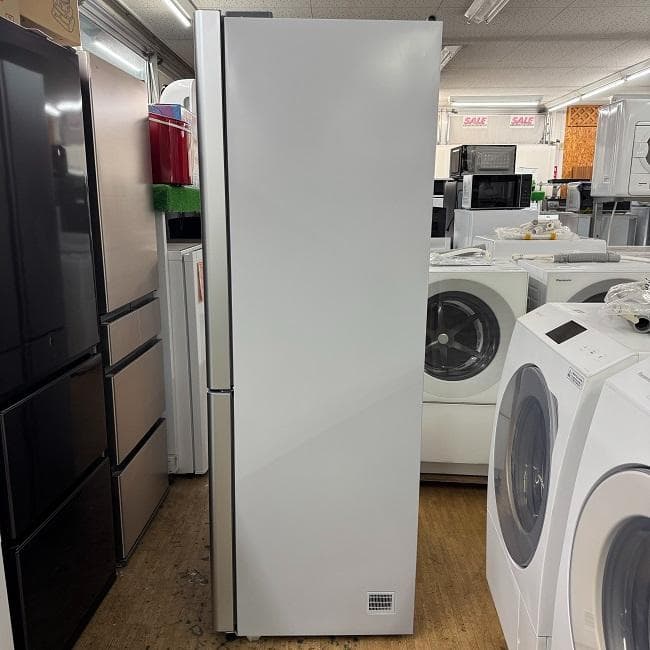 地域限定送料無料　超美品【 AQUA 】アクア 大型冷凍冷蔵庫AQR-TZ51P