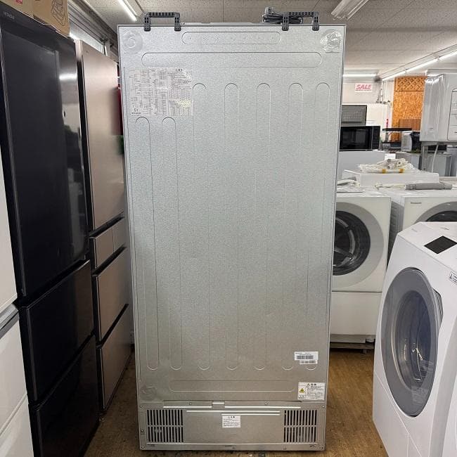 地域限定送料無料　超美品【 AQUA 】アクア 大型冷凍冷蔵庫AQR-TZ51P