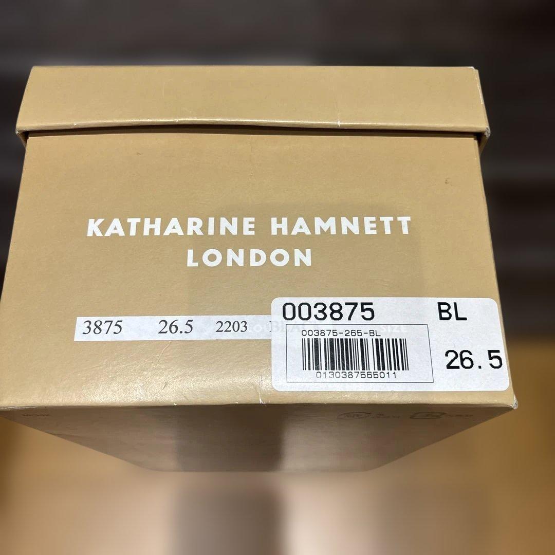 KATHARINE HAMNETT ブラック ドレスシューズ