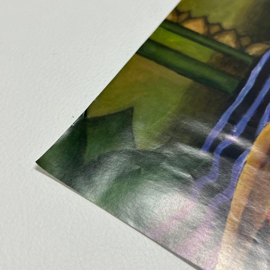 横尾忠則 非売品2010年 PINK GIRL ポスター チラシ 2枚セット