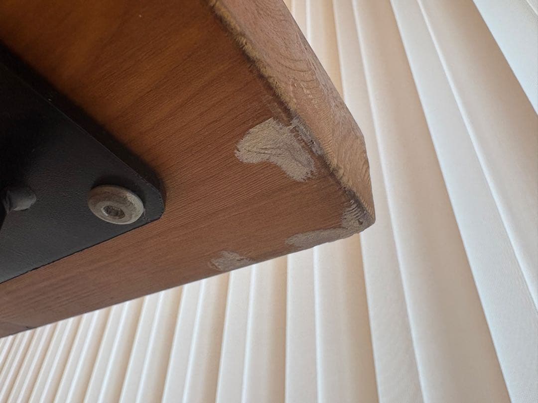 【送料込み】ロウヤ　幅140 木製ダイニングテーブル　パソコンデスク