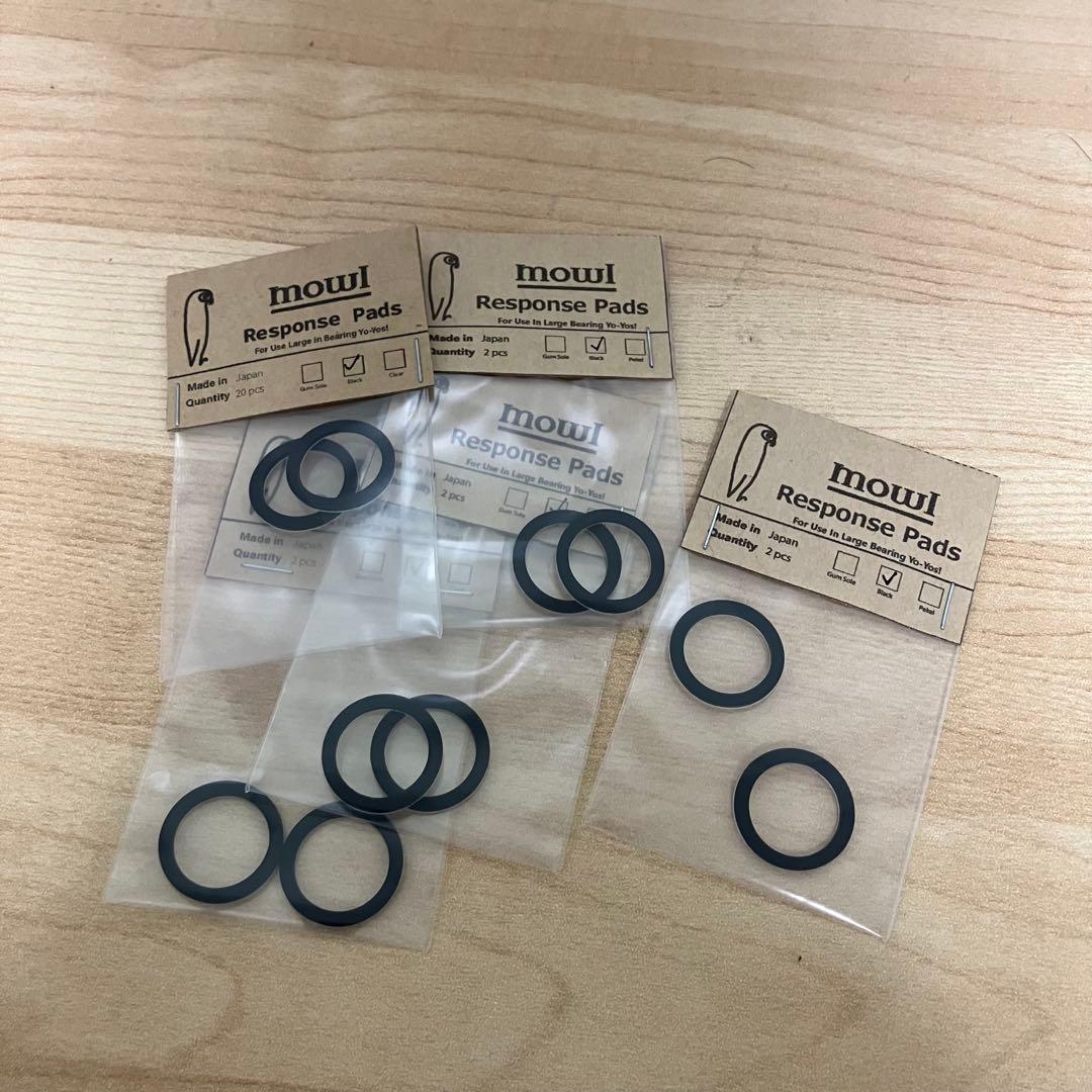 【極美品】 mowl Aerodynex Ti V2 おまけ付き