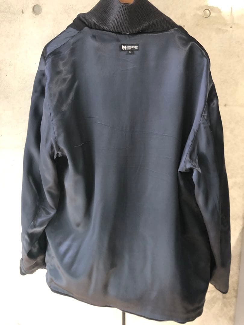 逸品 Cassandre Paris カシミヤ100% ジャケット コート