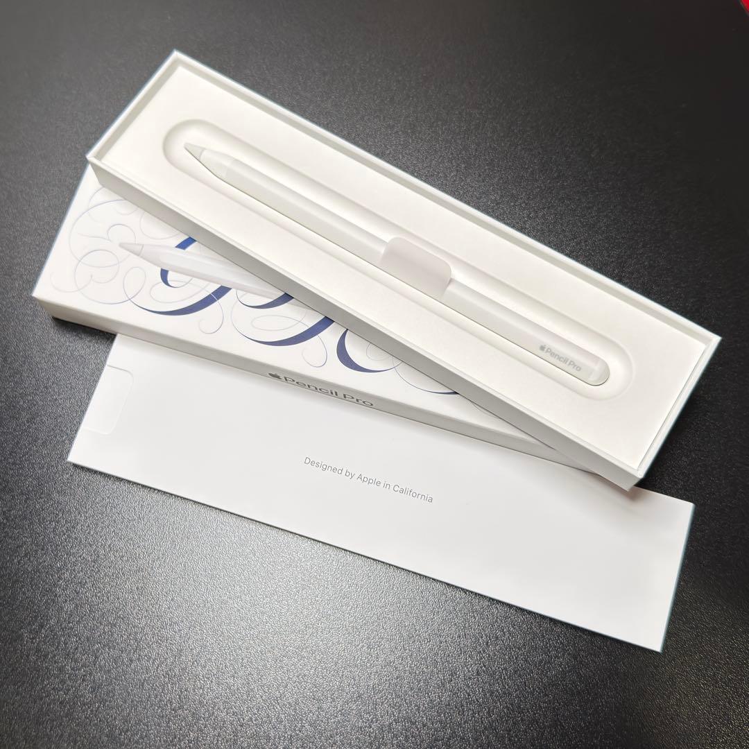 【美品】Apple Pencil Pro (アップルペンシル Pro)