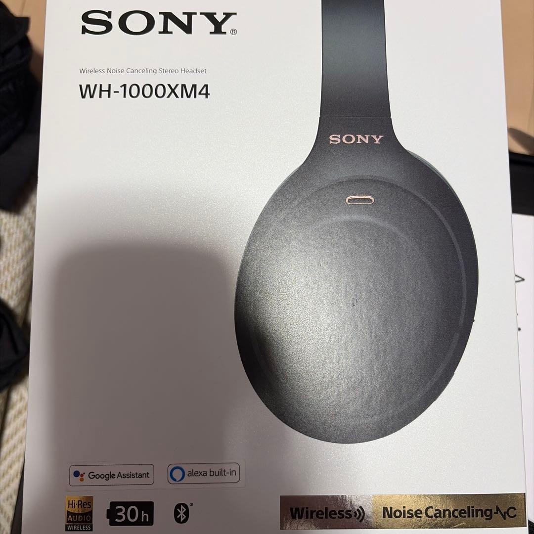 SONY WH-1000XM4 ヘッドホン