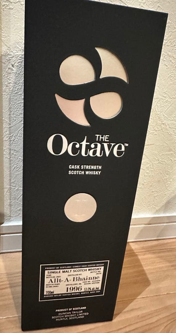 お値下げ The Octave シングルモルトウイスキー 1996年