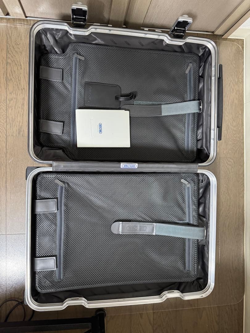 kumagoroさま専用リモワ リンボ ブルー 32L 2輪 機内持込