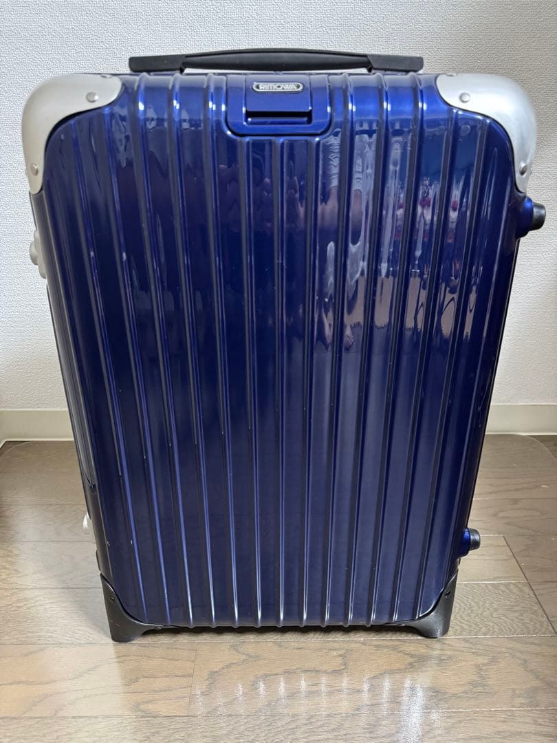 kumagoroさま専用リモワ リンボ ブルー 32L 2輪 機内持込