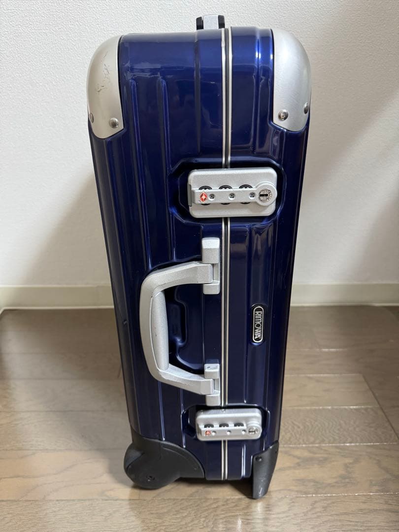 kumagoroさま専用リモワ リンボ ブルー 32L 2輪 機内持込