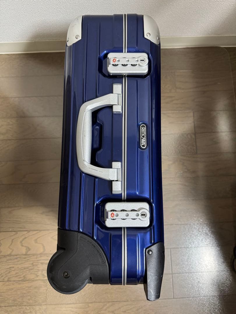 kumagoroさま専用リモワ リンボ ブルー 32L 2輪 機内持込