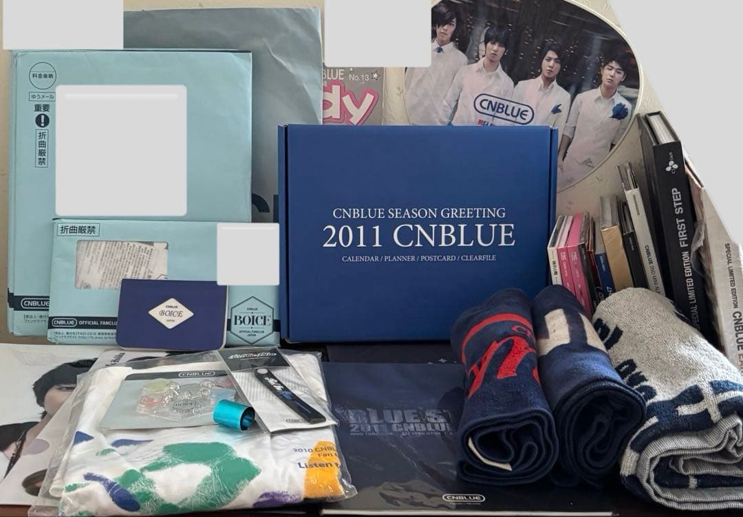 cnblue まとめ売り★未開封★未使用 OSTサイン等