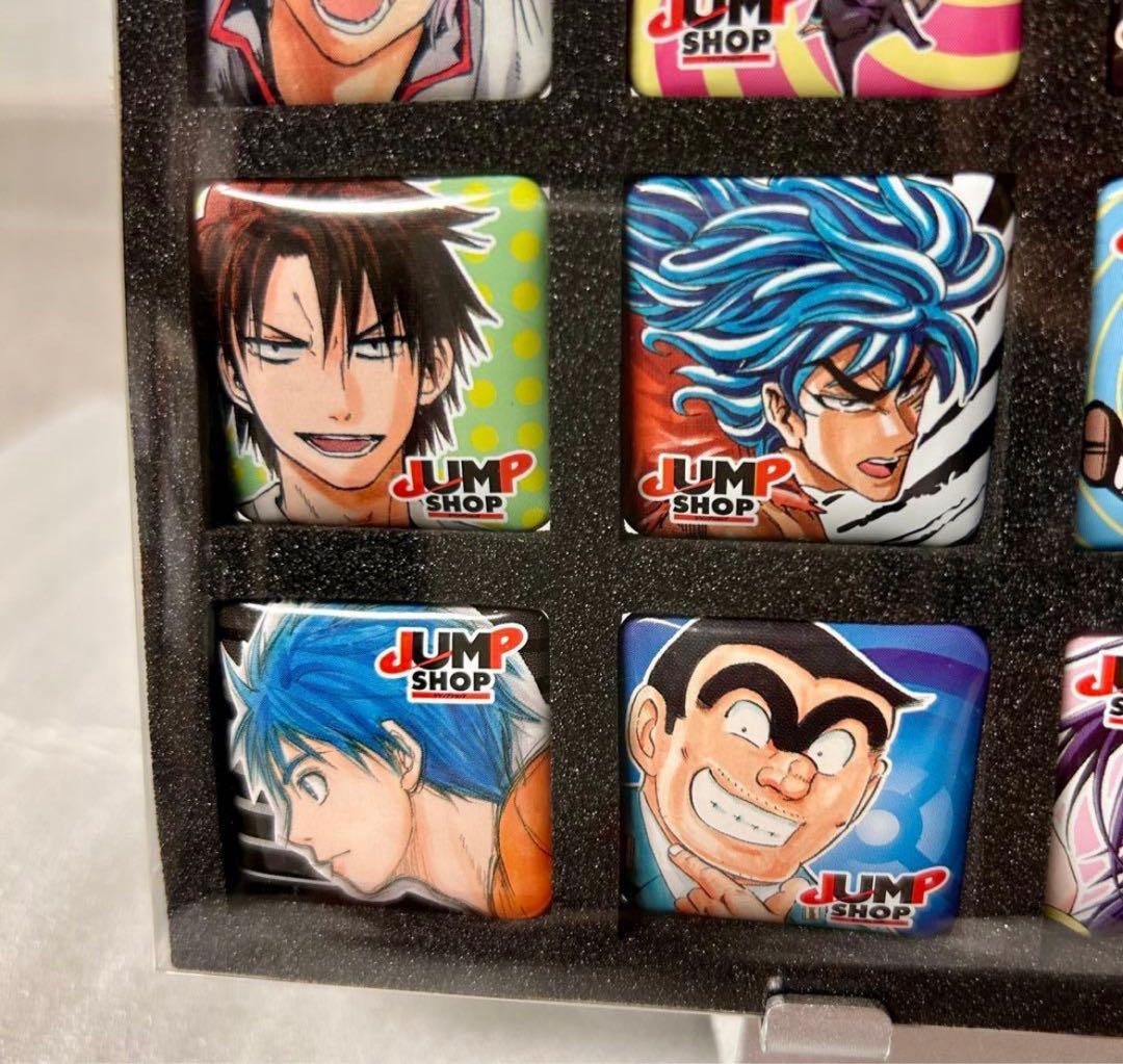 【希少品】⭐️未開封⭐️ジャンプショップ 缶バッジ くじ 16個セット ジャンフェス