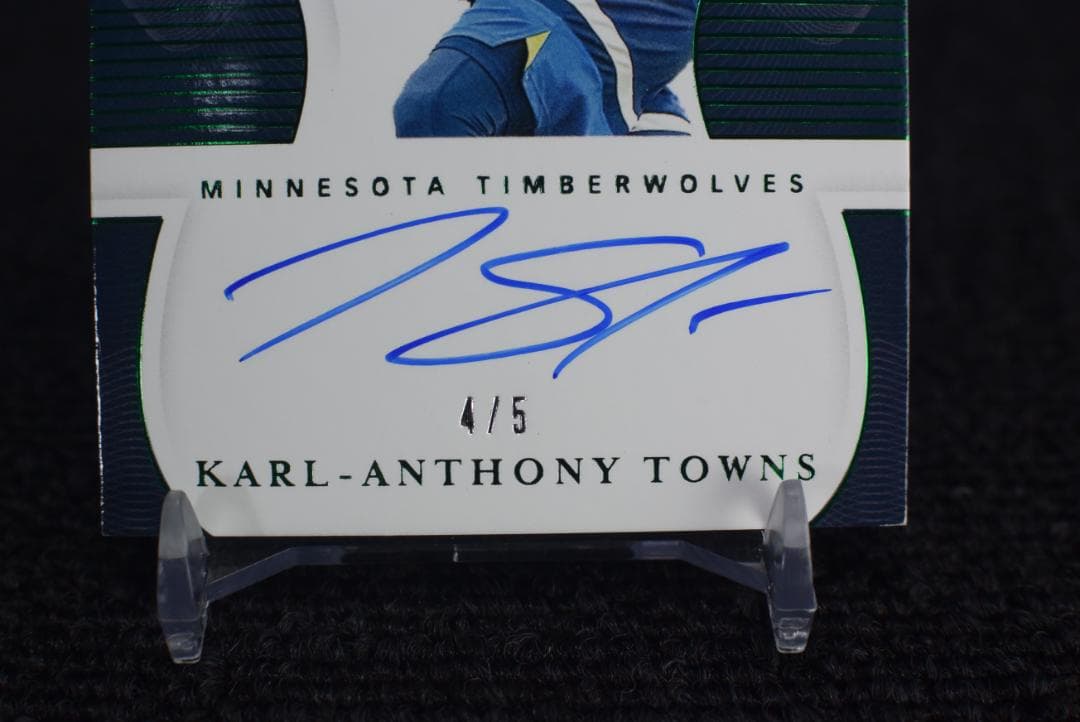その他 Karl Anthony Towns National Treasures /5