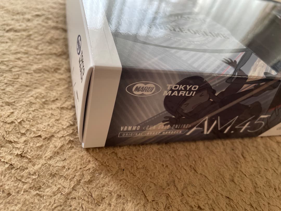 【セール中】東京マルイ AM.45 ガスブローバックガン　GGOコラボモデル