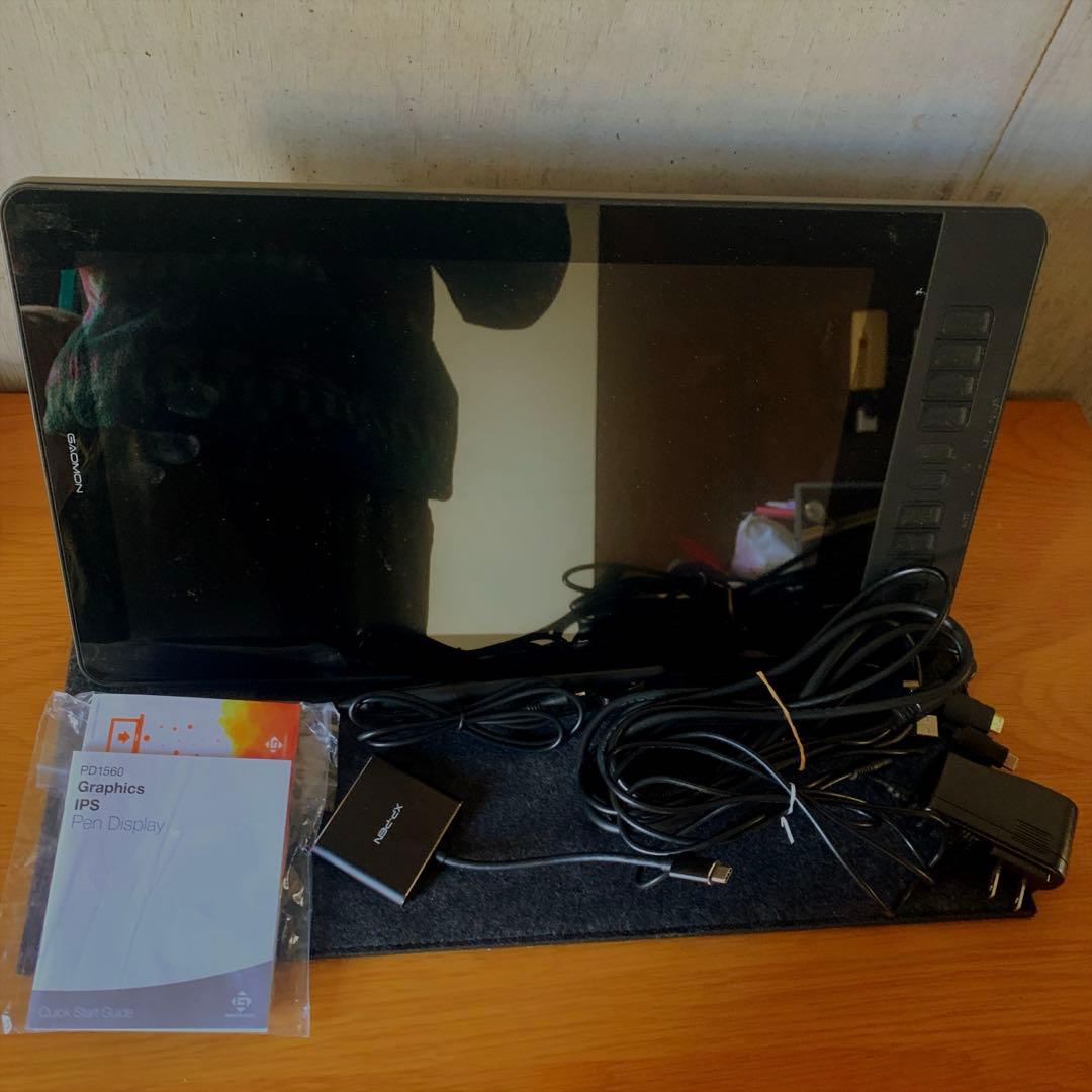 液タブ　GAOMON PD GRAPHICS IPS Pen Display