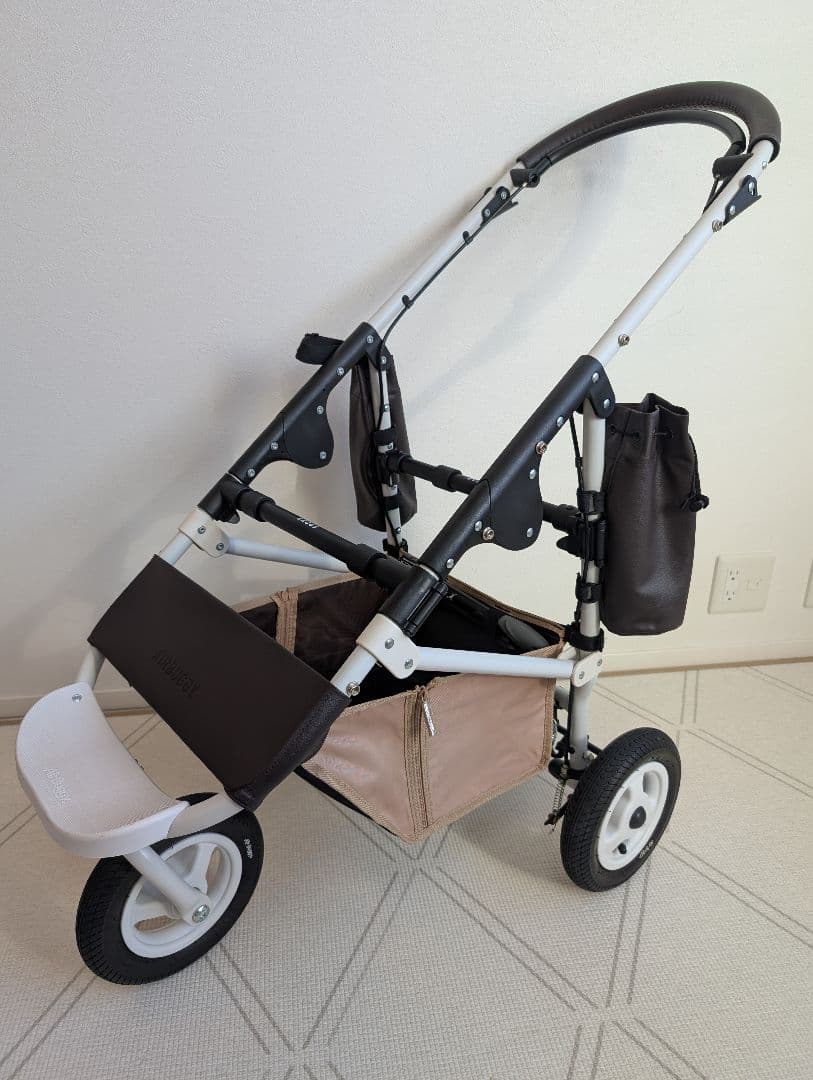 エアバギー ドーム3 ツイルモカ ラージサイズ