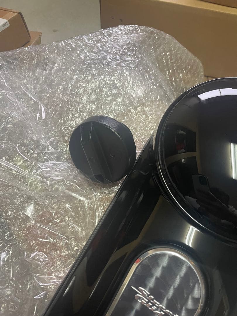 ハーレーストリートグライドセンターコンソール