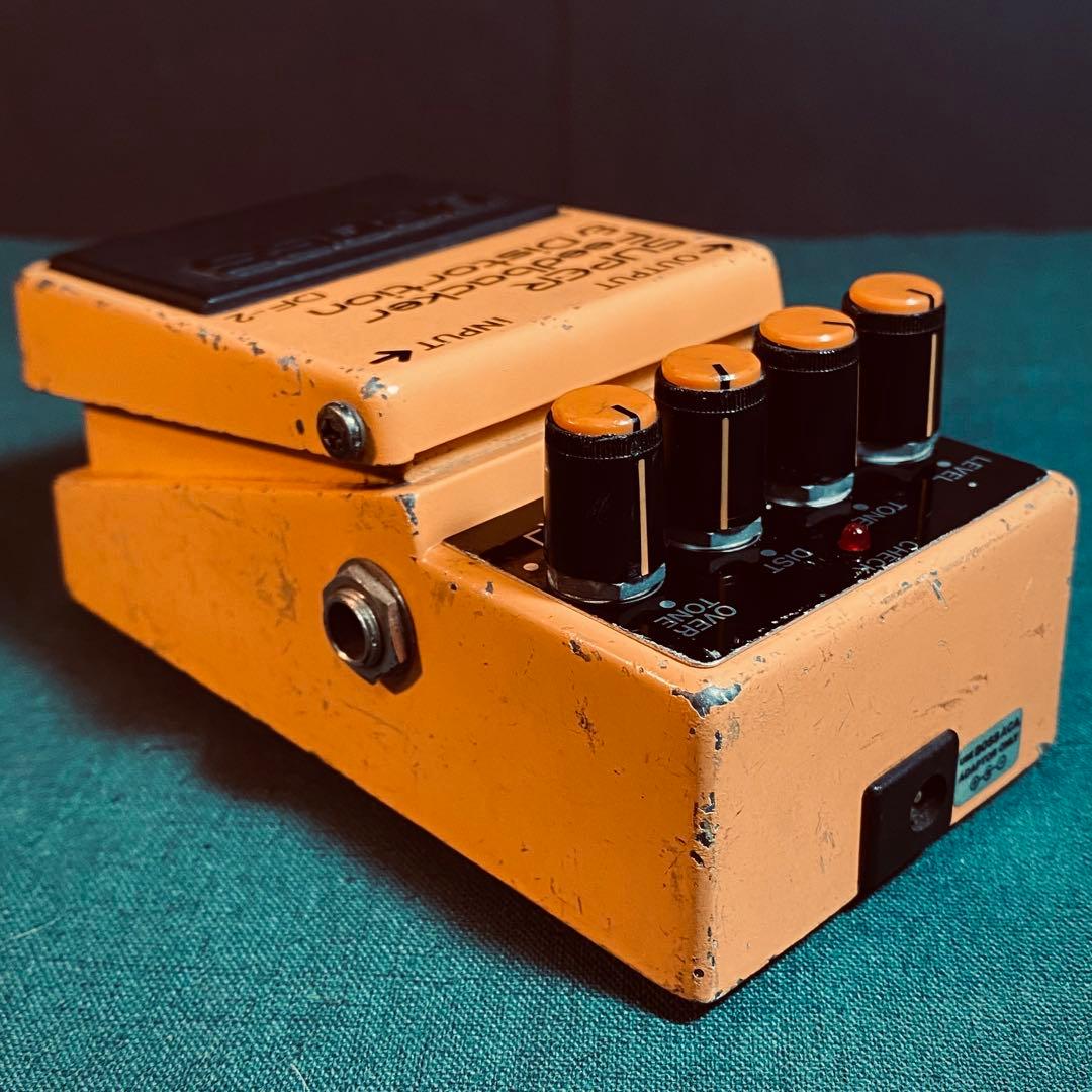 N*e様 BOSS DF-2　1987年式　MADE IN JAPAN