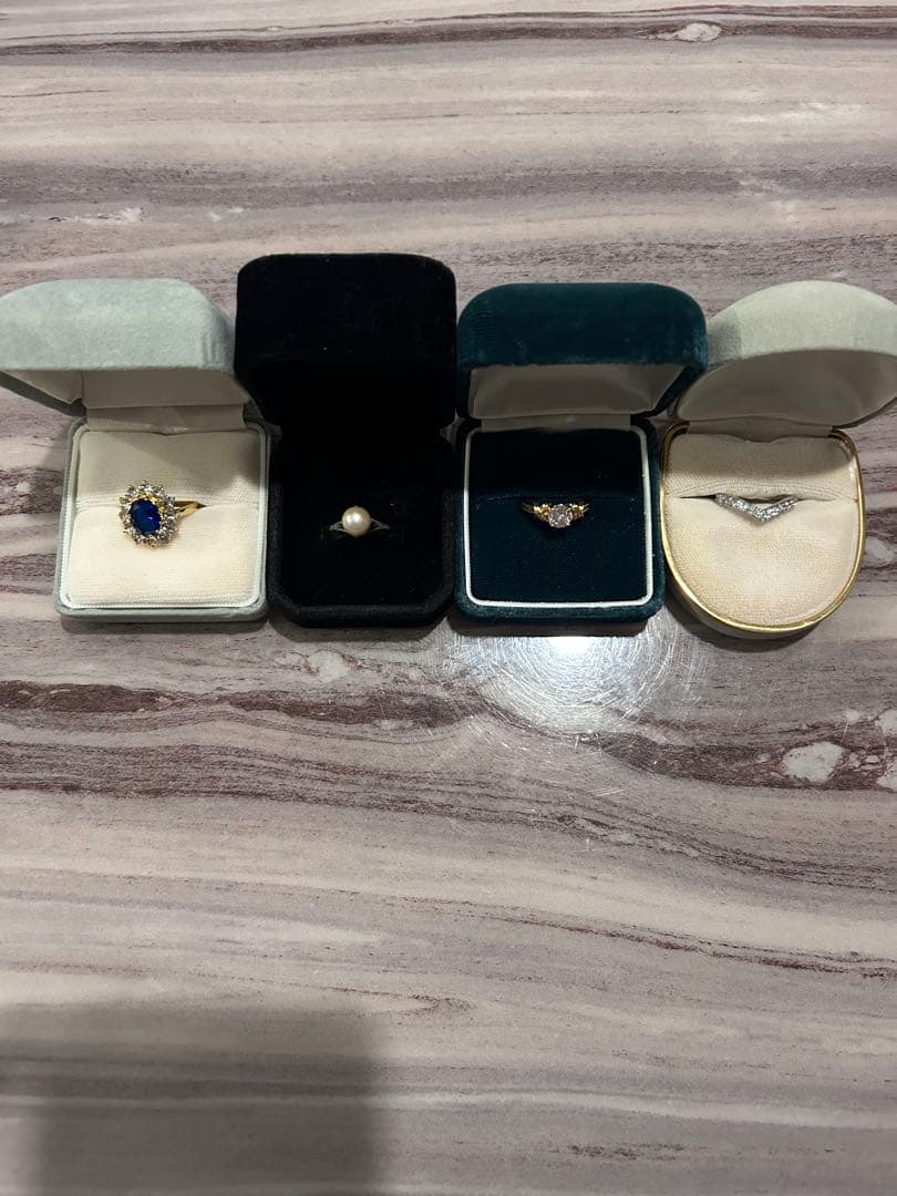 S*S様 遺品整理　生前整理　リング　レディース　アクセサリー