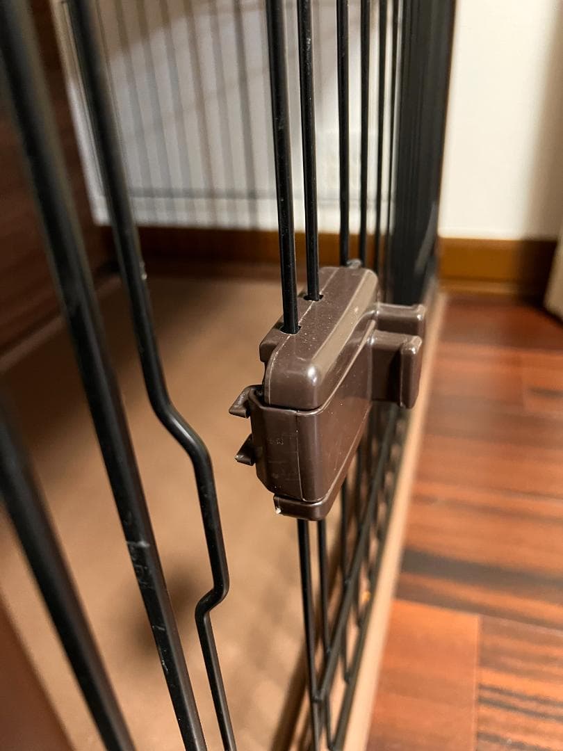 アイリスオーヤマ 犬サークル97.5 × 66.5 × 63.5 cm 引取限定