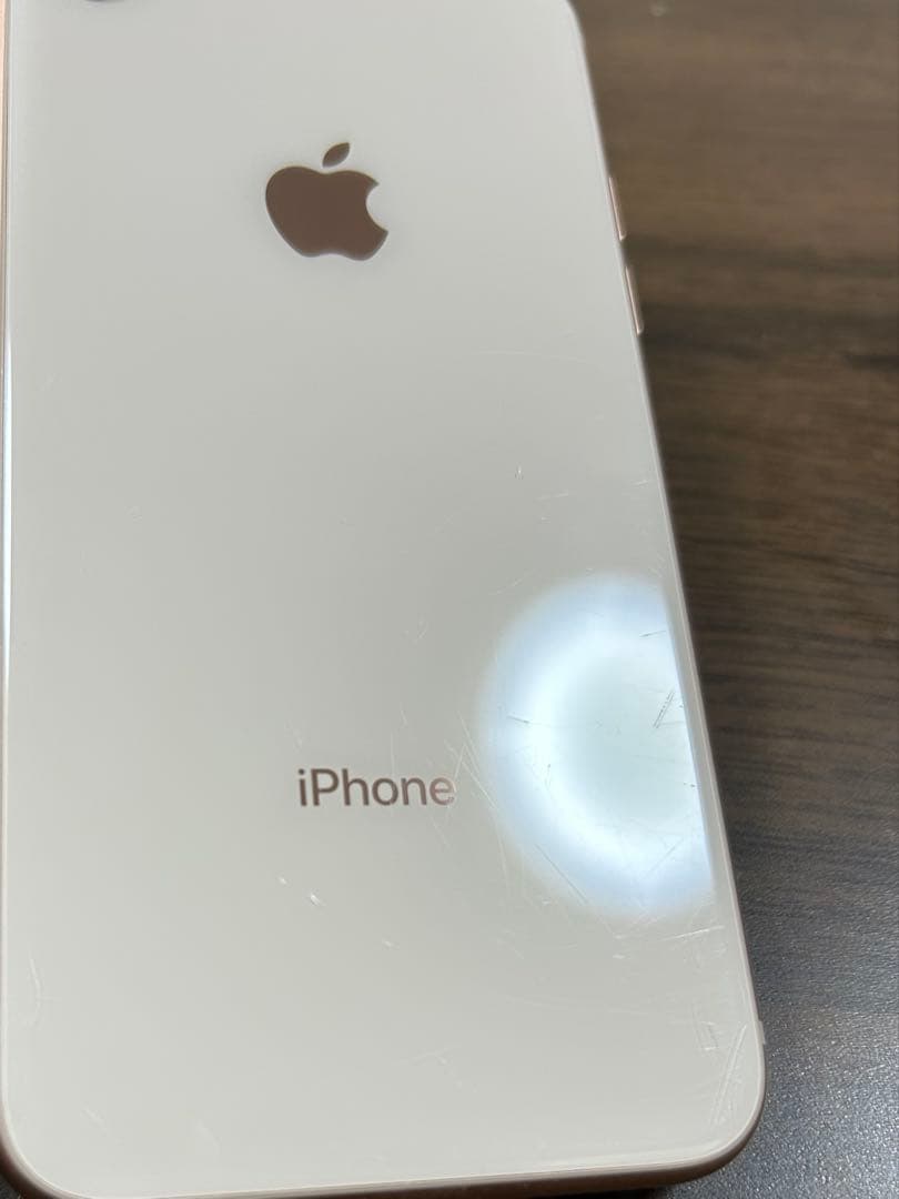 iPhone8 本体　64GB ローズゴールド　スマートフォン