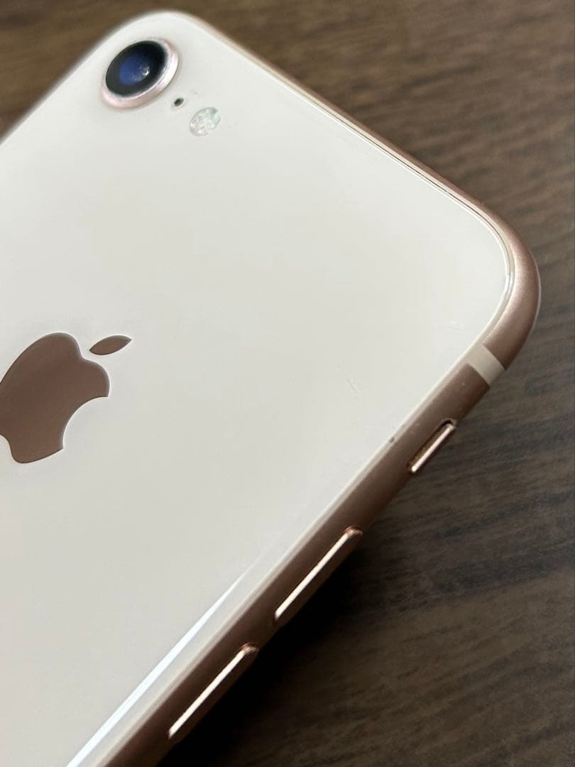 iPhone8 本体　64GB ローズゴールド　スマートフォン