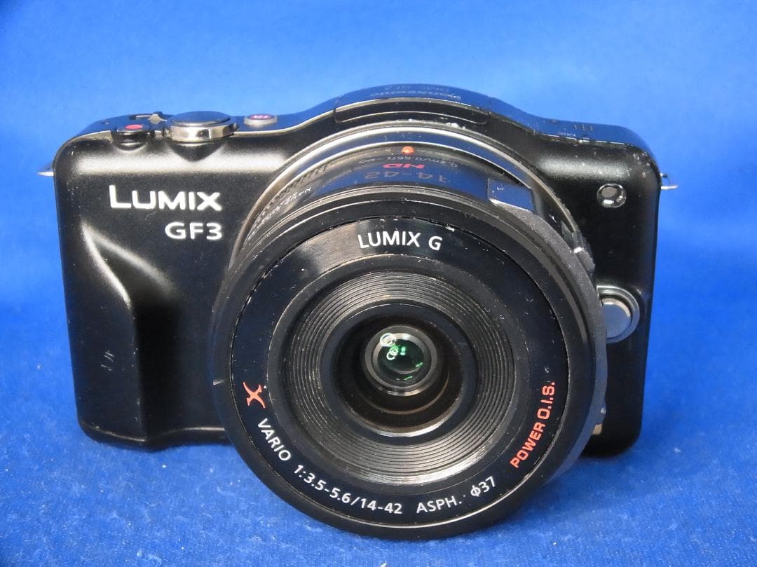 デジタルカメラ #3437 LUMIX GF3 Panasonic X VARIO 14-42