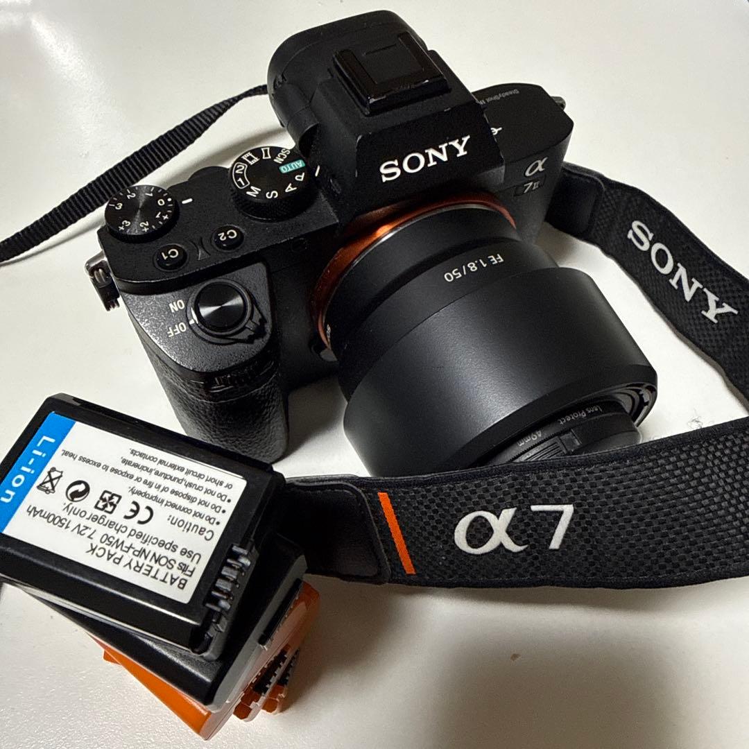 SONY α7 II デジタル一眼レフ 本体とレンズセット