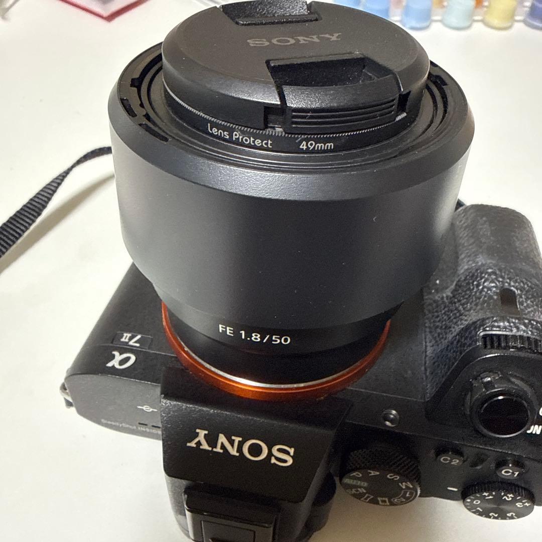 SONY α7 II デジタル一眼レフ 本体とレンズセット
