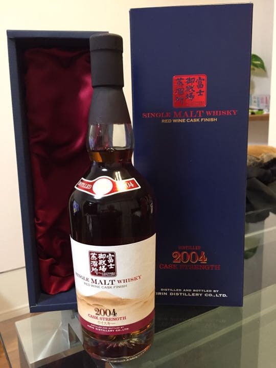 富士御殿場 2004 赤ワインカスクフィニッシュ