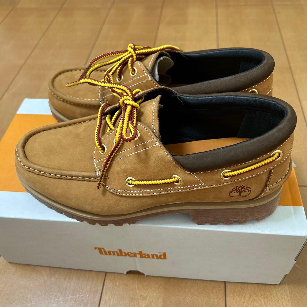 靴 Timberland authentic 3eye classic
