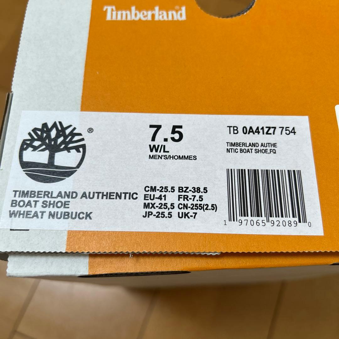 靴 Timberland authentic 3eye classic