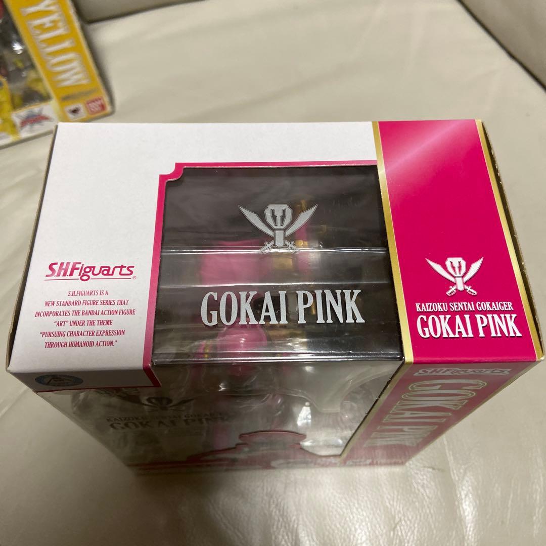フィギュアーツ　ゴーカイジャー　ゴーカイピンク　ゴーカイイエロー