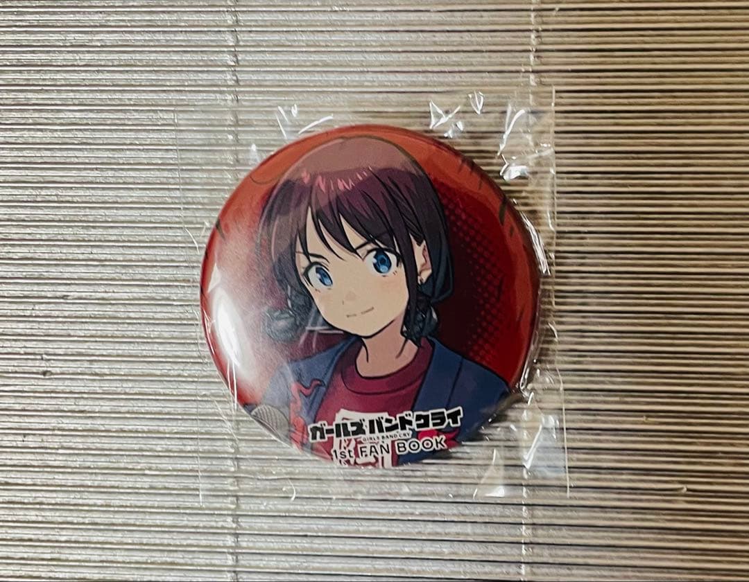 ガールズバンドクライ⭐️FAN BOOK⭐️缶バッジ⭐️タオル　特典付きファンブック