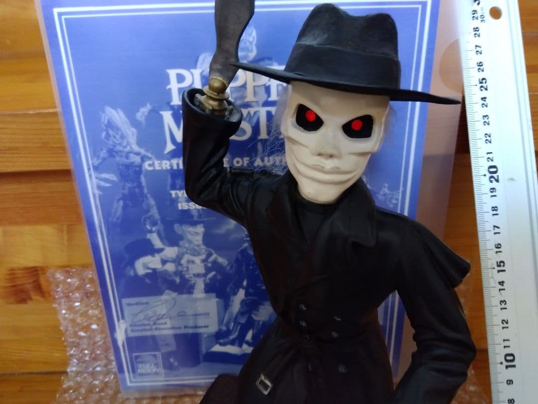 ●パペットマスター ブレイド スタチュー フィギュア 完成品 10インチ