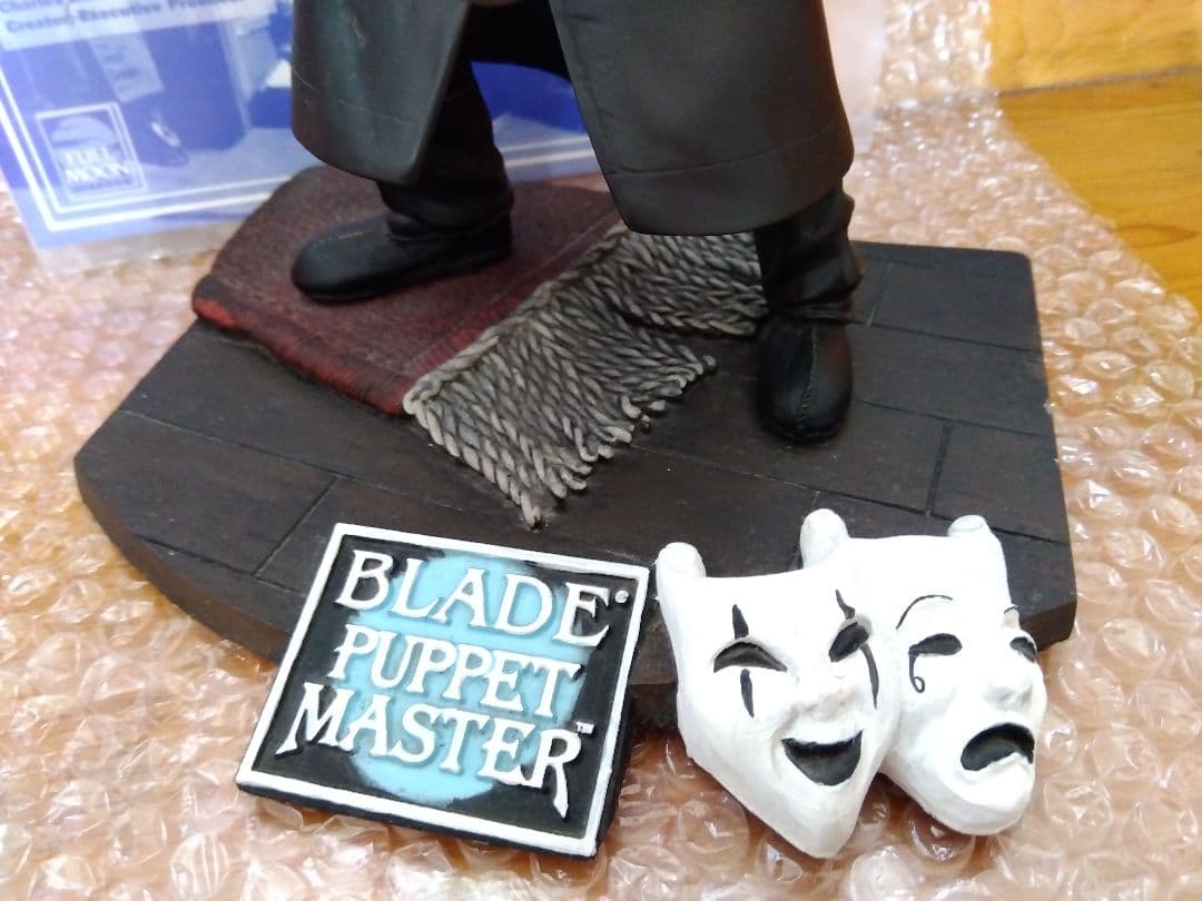 ●パペットマスター ブレイド スタチュー フィギュア 完成品 10インチ