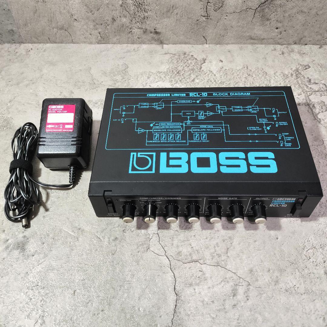 ギター BOSS COMPRESSER LIMITER RCL-10
