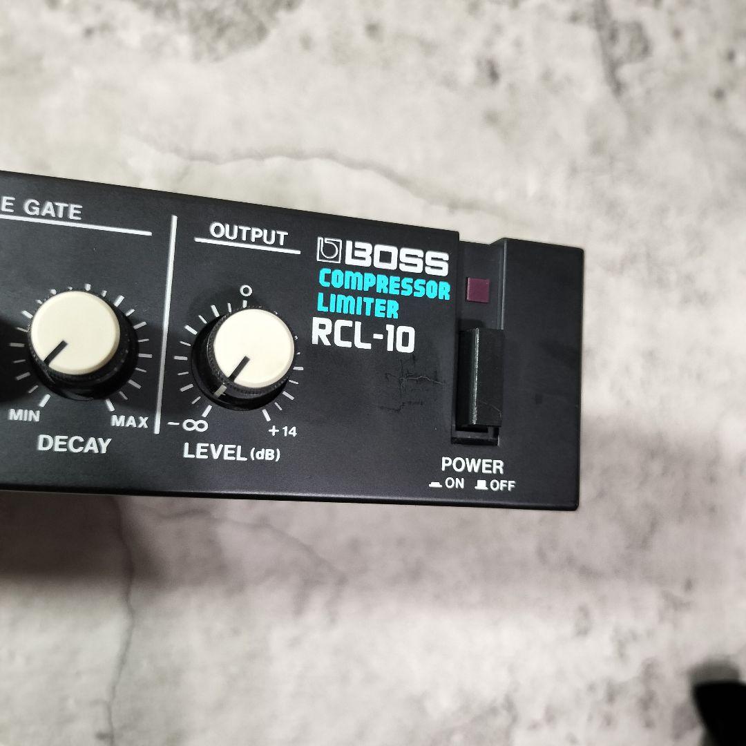 ギター BOSS COMPRESSER LIMITER RCL-10