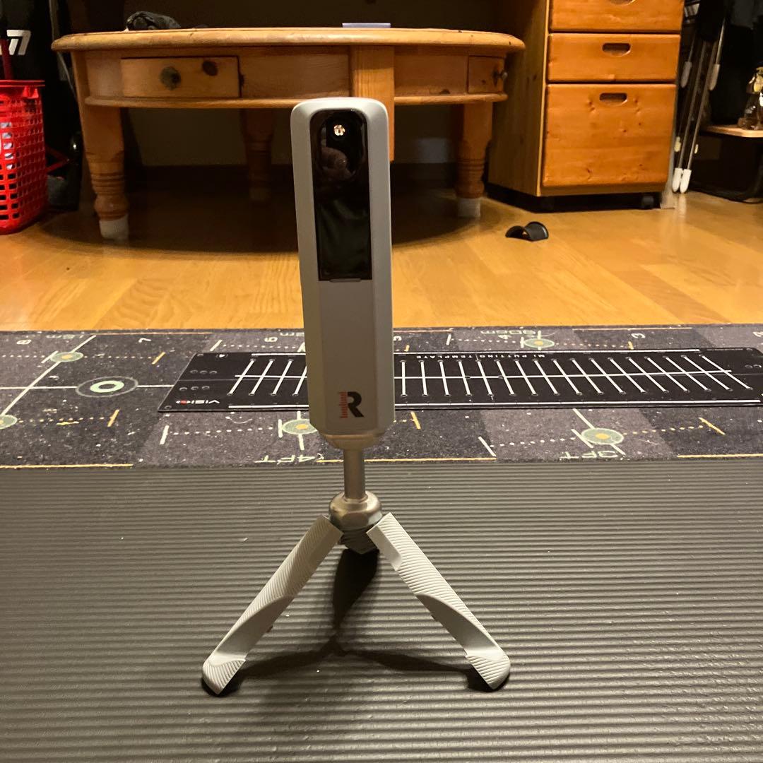 R ゴルフ用距離計 三脚付き 収納ケース付き