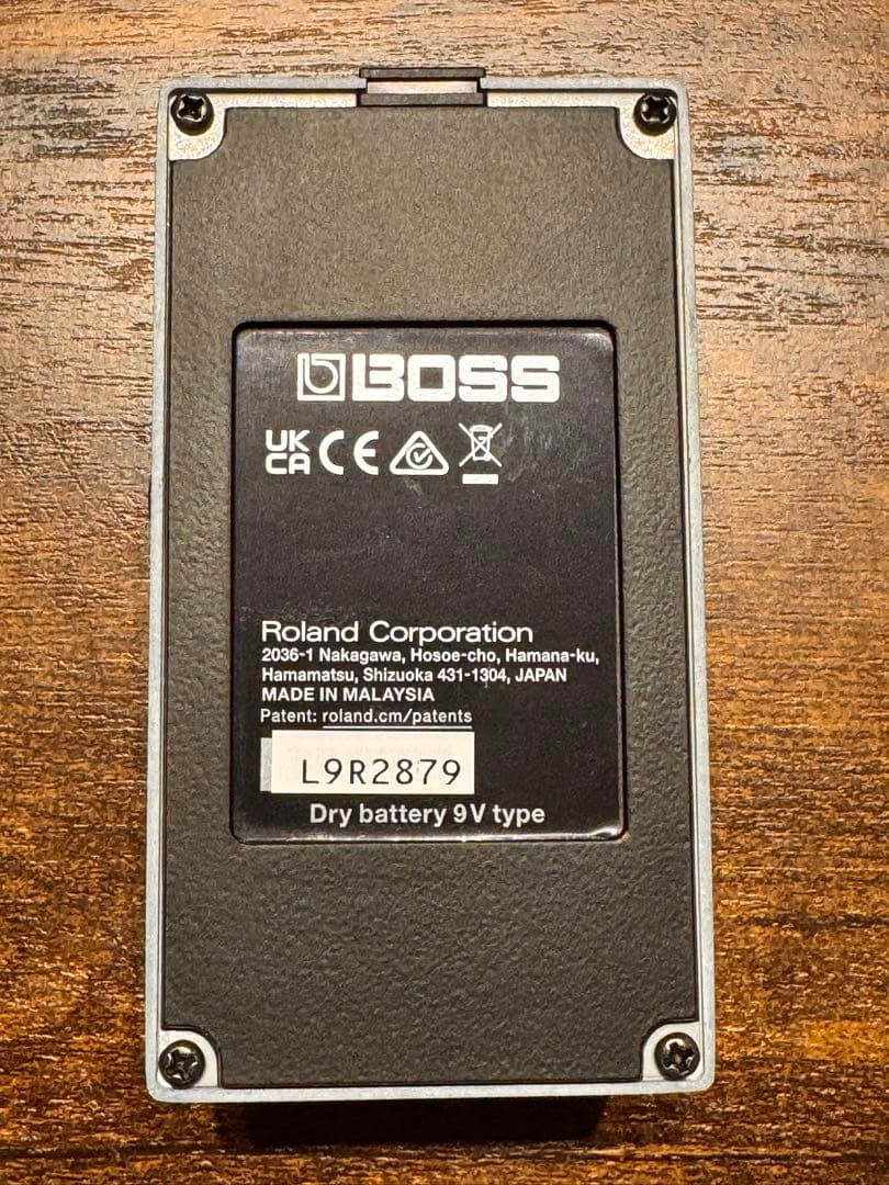 新品　BOSS BluesD ブルースドライバー