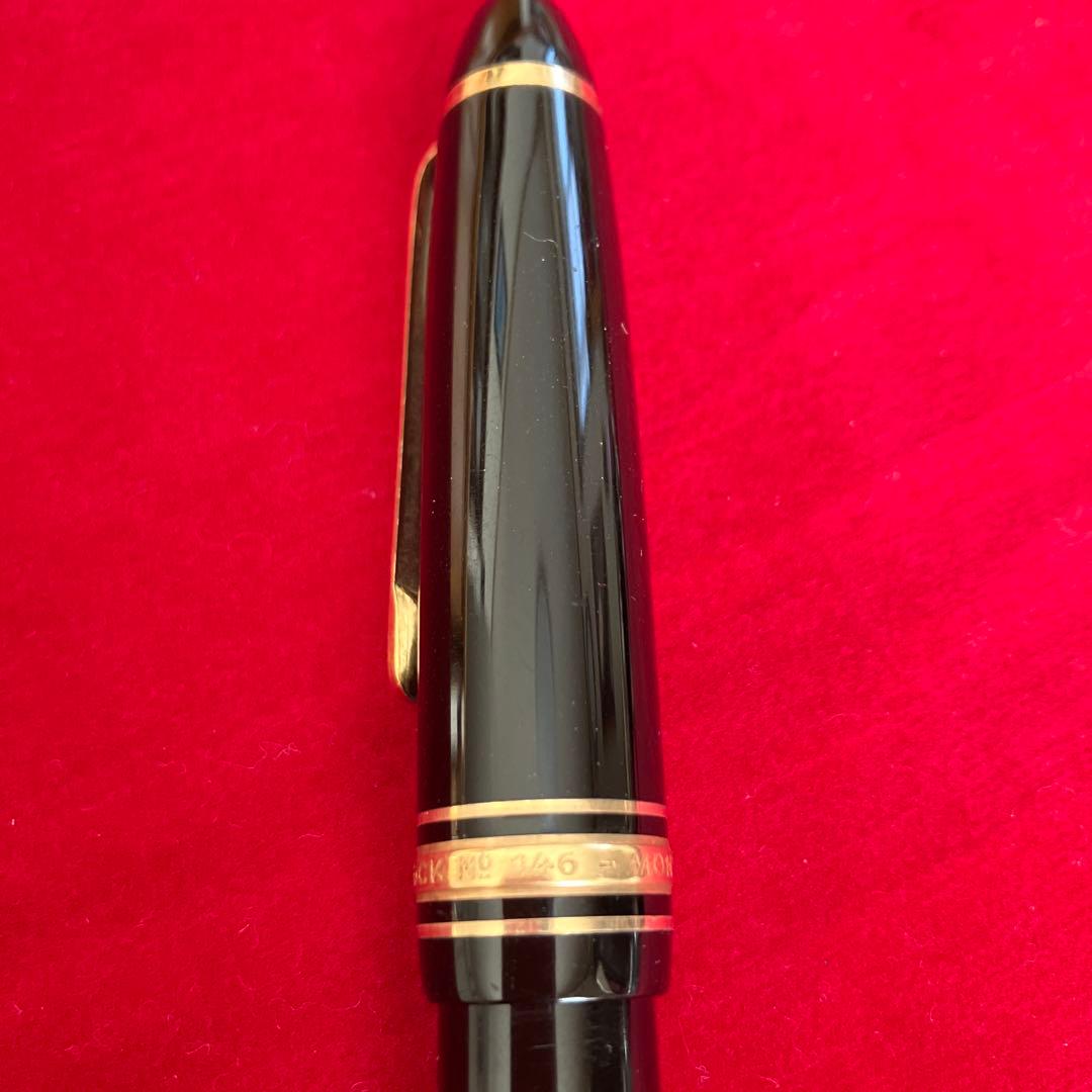 MONTBLANC モンブラン 万年筆 ペン先14C 4810 No.146
